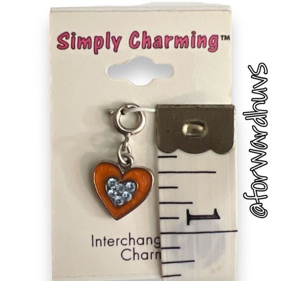 Simply Charming Interchangeable Heart Charm - Picture 5 of 6